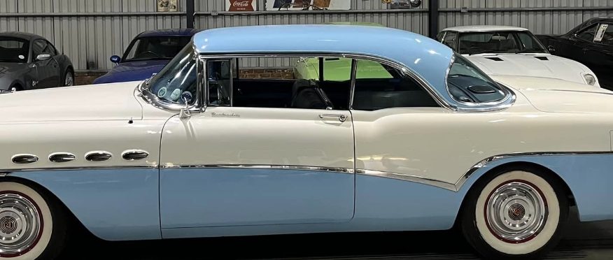 1954 Buick Roadmaster Coupè