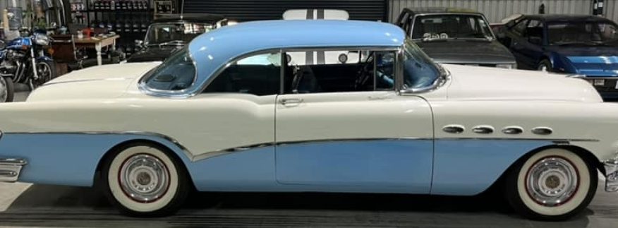 1954 Buick Roadmaster Coupè