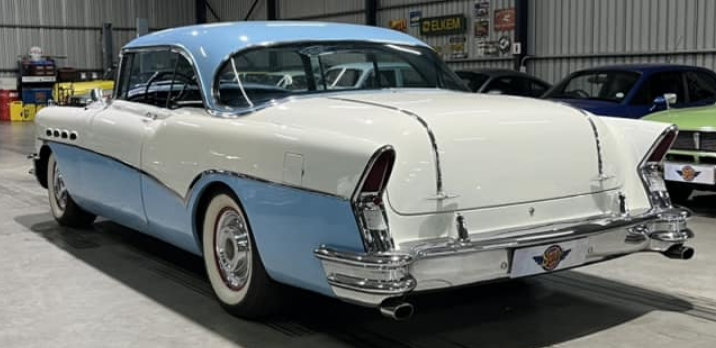 1954 Buick Roadmaster Coupè