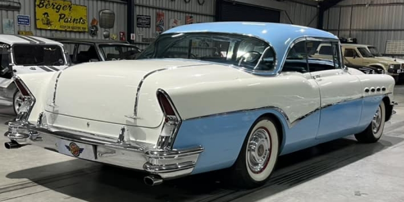 1954 Buick Roadmaster Coupè