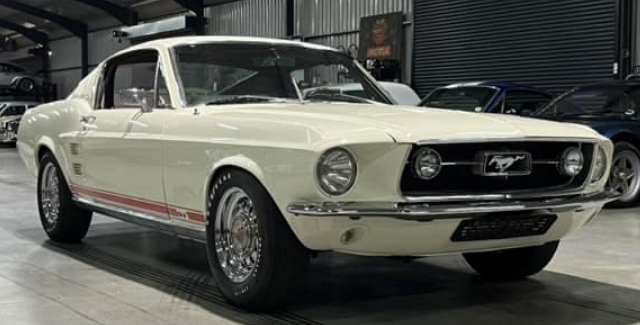 1967 Ford Mustang 289GT