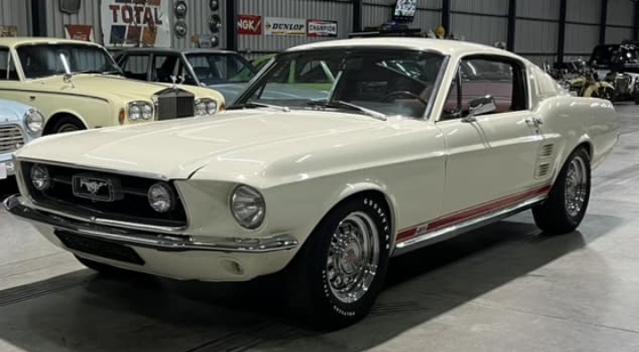 1967 Ford Mustang 289GT