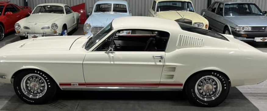 1967 Ford Mustang 289GT