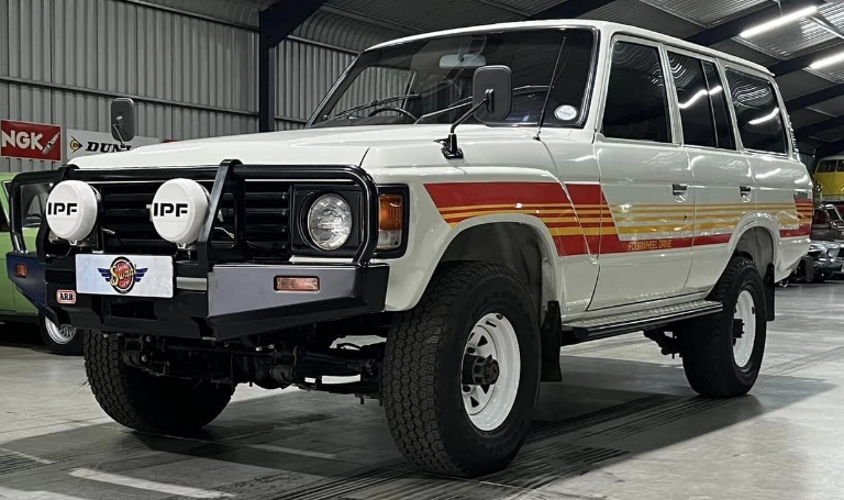 1984 Toyota Land Cruiser FJ62 Import