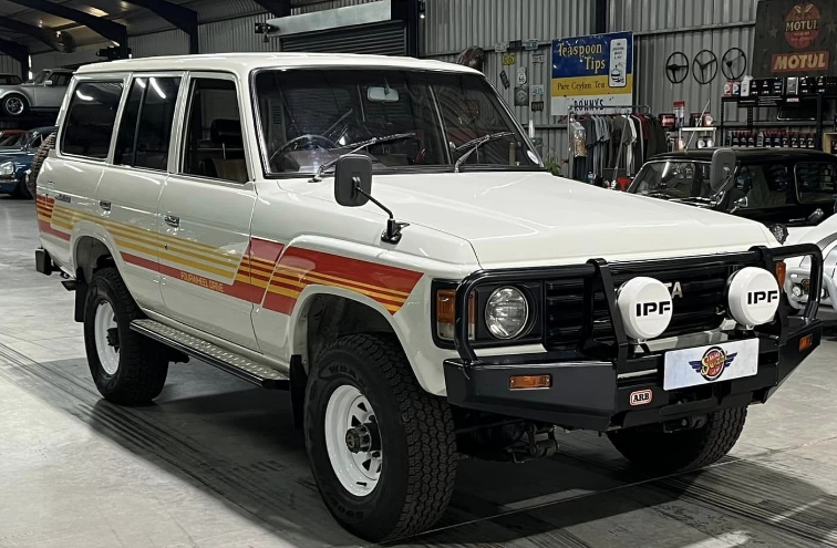 1984 Toyota Land Cruiser FJ62 Import