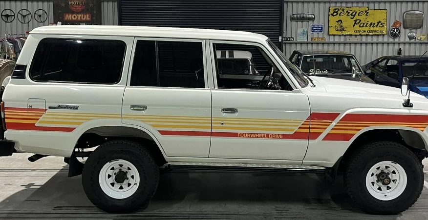 1984 Toyota Land Cruiser FJ62 Import