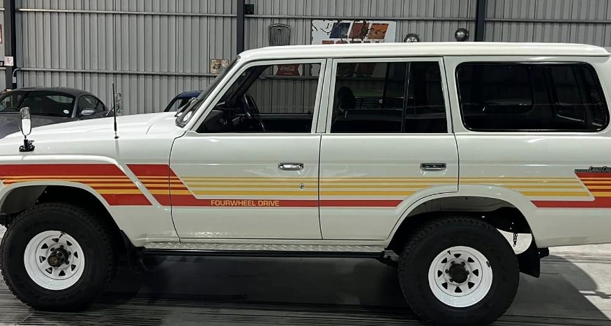 1984 Toyota Land Cruiser FJ62 Import