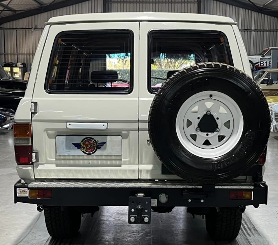 1984 Toyota Land Cruiser FJ62 Import