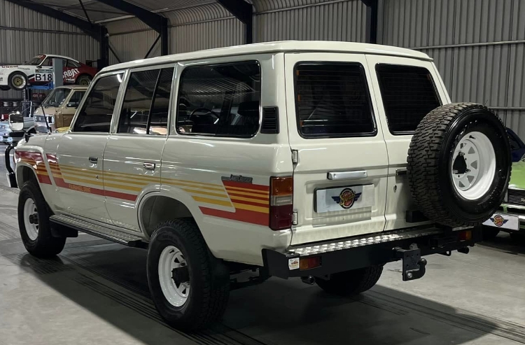 1984 Toyota Land Cruiser FJ62 Import