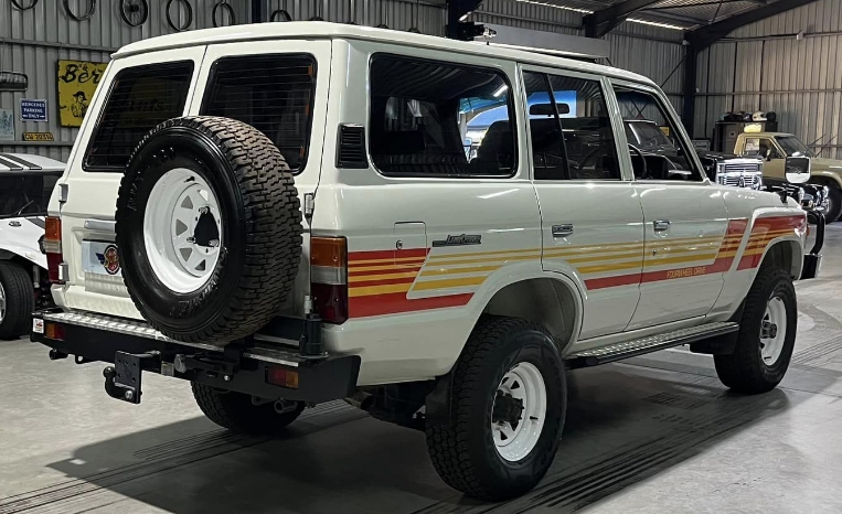 1984 Toyota Land Cruiser FJ62 Import