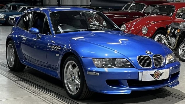 1999 BMW Z3 M Coupè