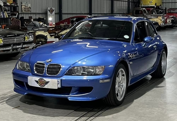 1999 BMW Z3 M Coupè