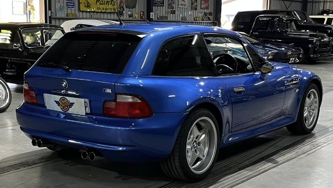 1999 BMW Z3 M Coupè