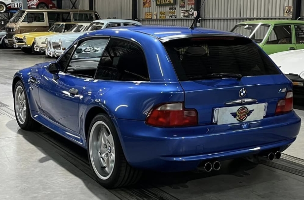 1999 BMW Z3 M Coupè