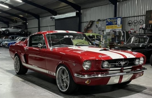 1965 Ford Mustang Fastback