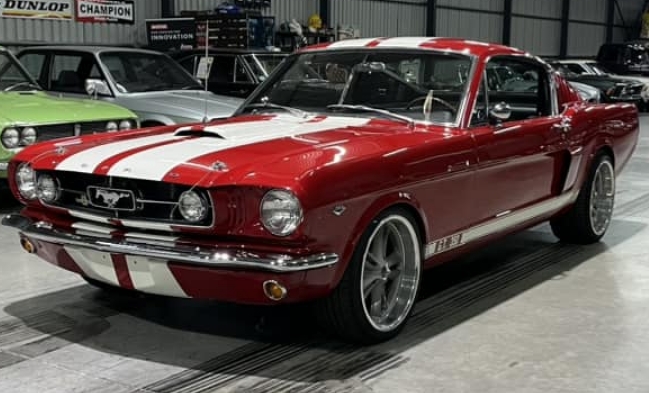 1965 Ford Mustang Fastback