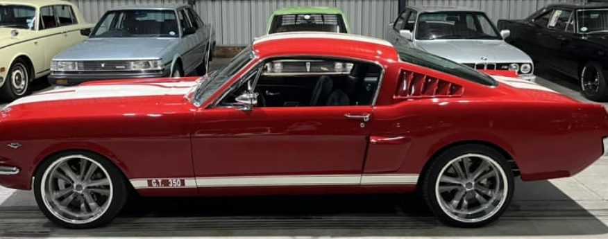 1965 Ford Mustang Fastback