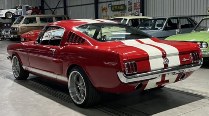 1965 Ford Mustang Fastback