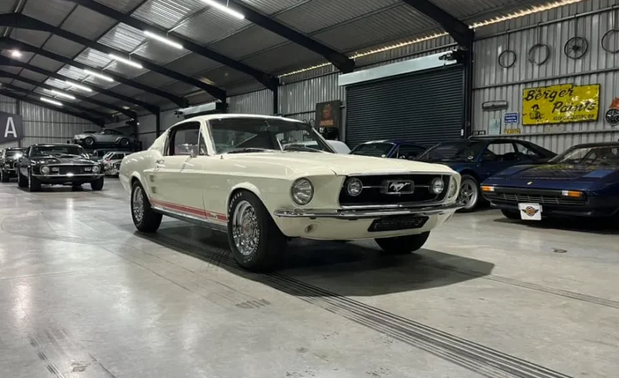 1967 Ford Mustang 289GT - From the Marti Report, this is a one-of-one 289GT with the way she was spec'd and built.