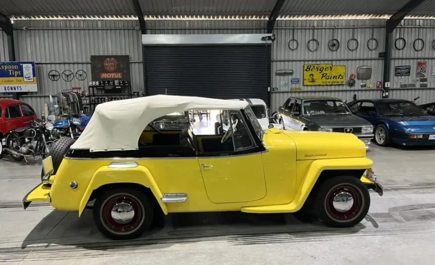 1951 Willys Jeepster