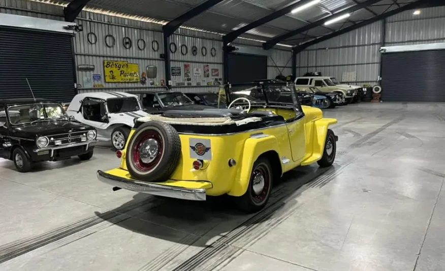 1951 Willys Jeepster