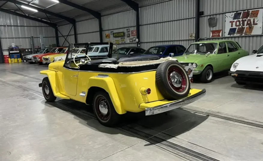 1951 Willys Jeepster