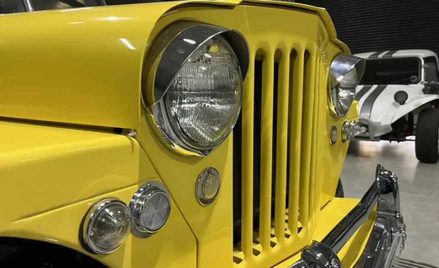 1951 Willys Jeepster