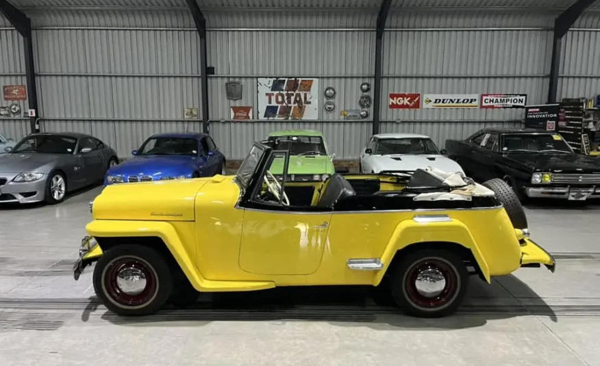 1951 Willys Jeepster