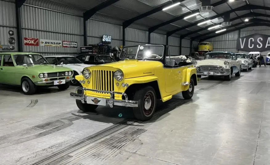 1951 Willys Jeepster