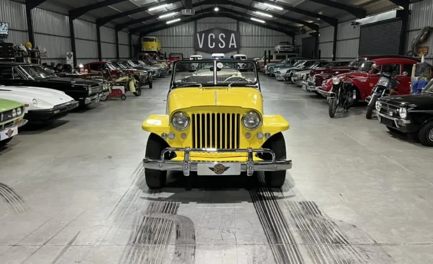 1951 Willys Jeepster