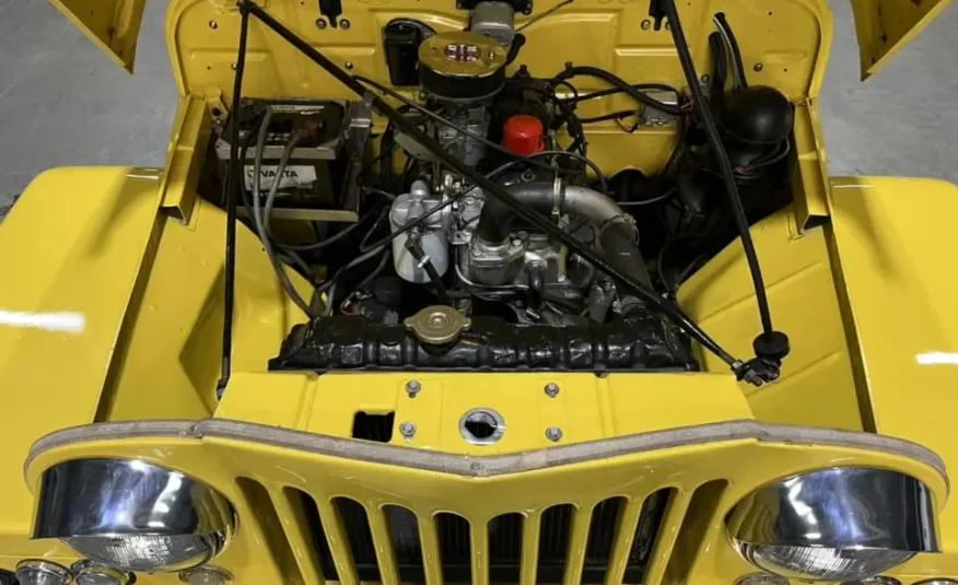 1951 Willys Jeepster