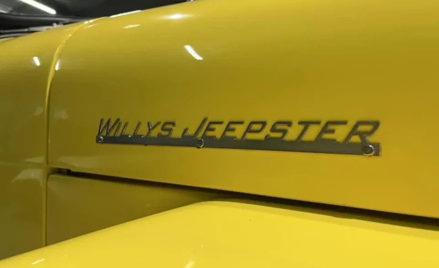 1951 Willys Jeepster