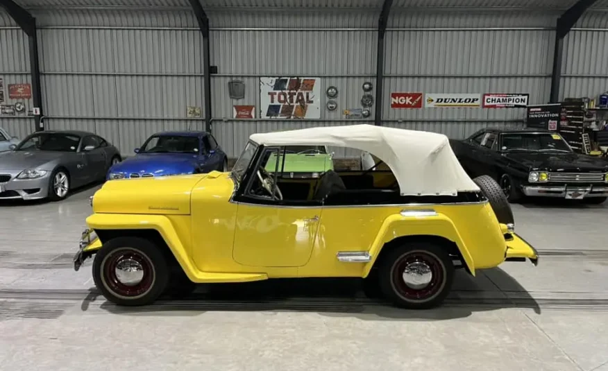 1951 Willys Jeepster