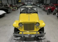 1951 Willys Jeepster