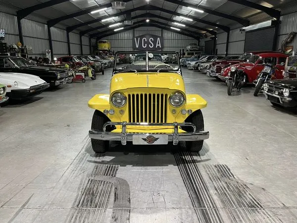 1951 Willys Jeepster