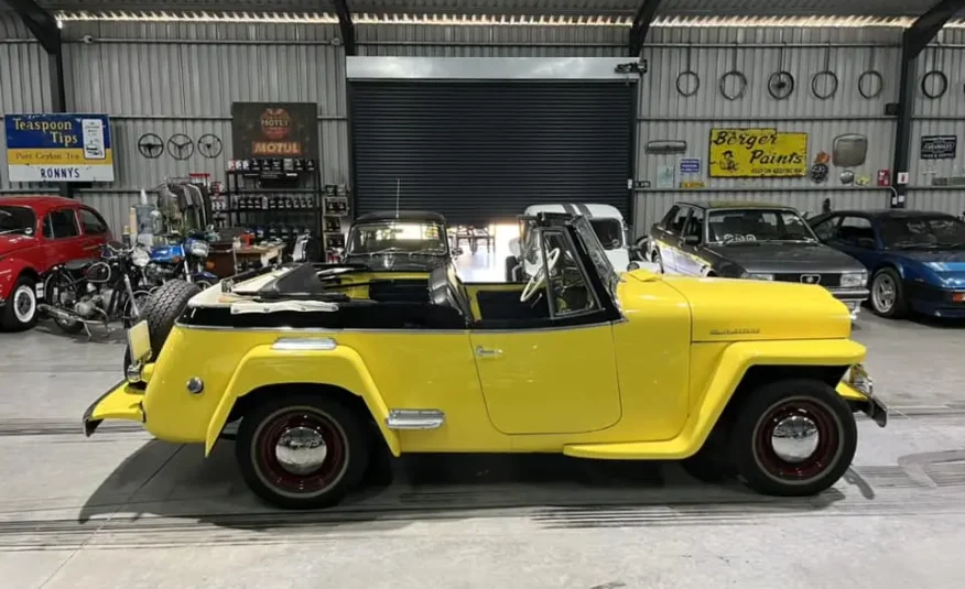 1951 Willys Jeepster