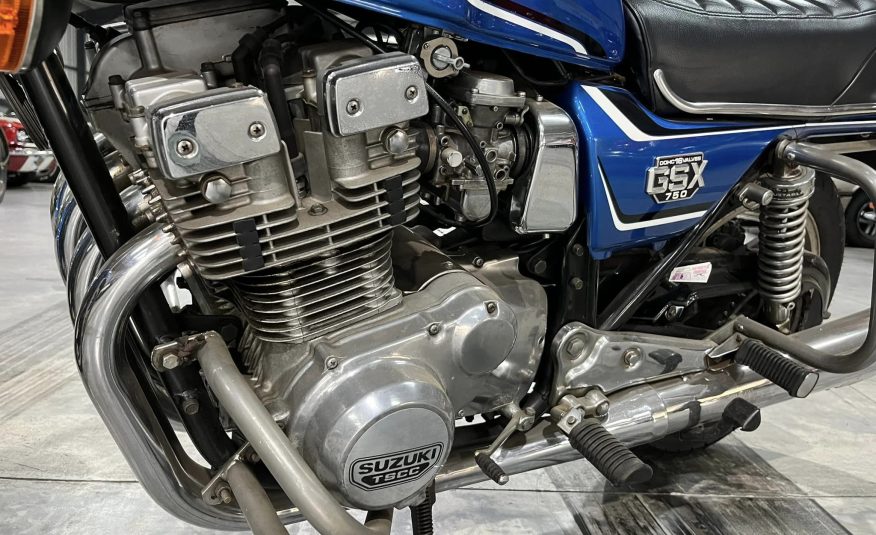 1981 Suzuki GSX750