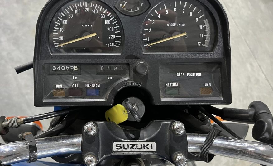 1981 Suzuki GSX750