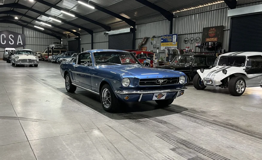 1965 Ford Mustang Fastback