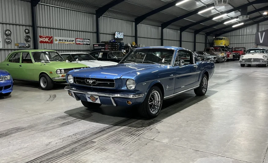 1965 Ford Mustang Fastback