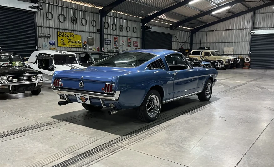 1965 Ford Mustang Fastback