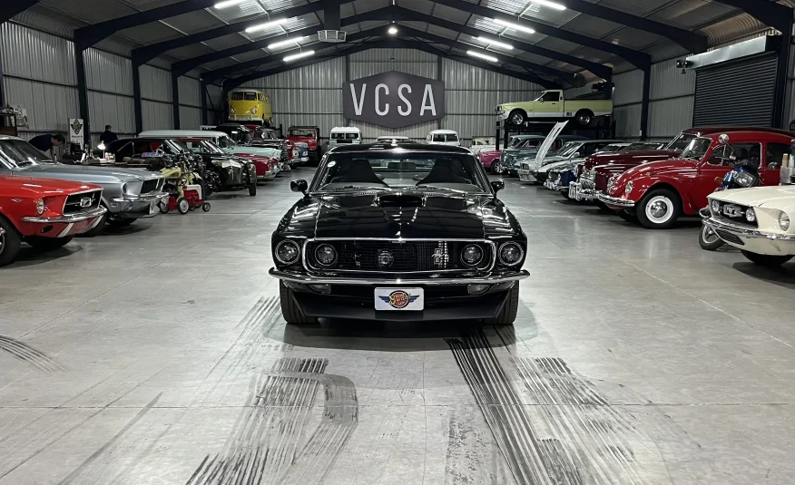 1969 Ford Mustang Fastback Restomod