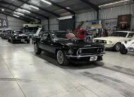 1969 Ford Mustang Fastback Restomod