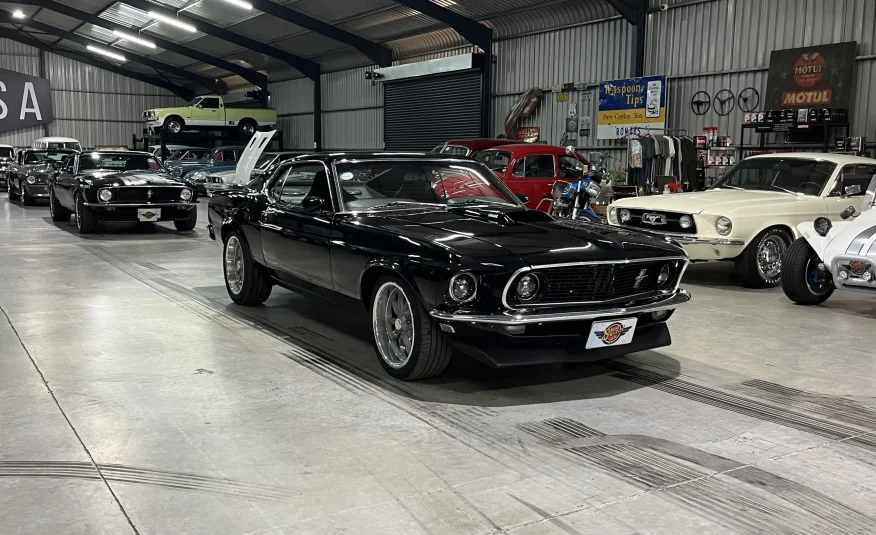 1969 Ford Mustang Fastback Restomod