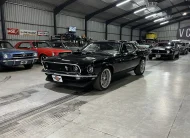 1969 Ford Mustang Fastback Restomod