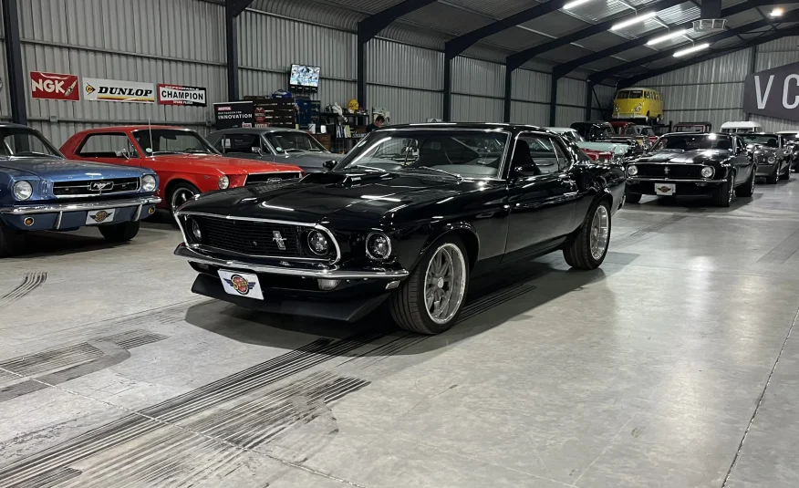 1969 Ford Mustang Fastback Restomod