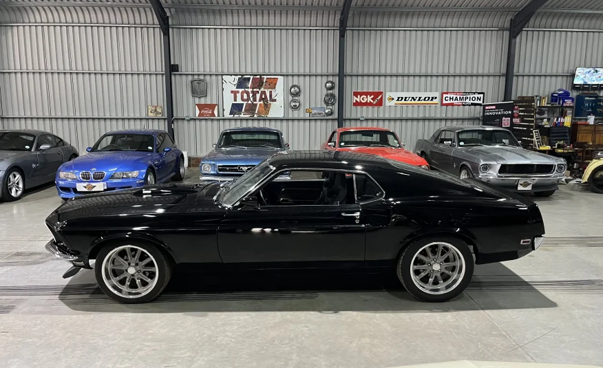 1969 Ford Mustang Fastback Restomod