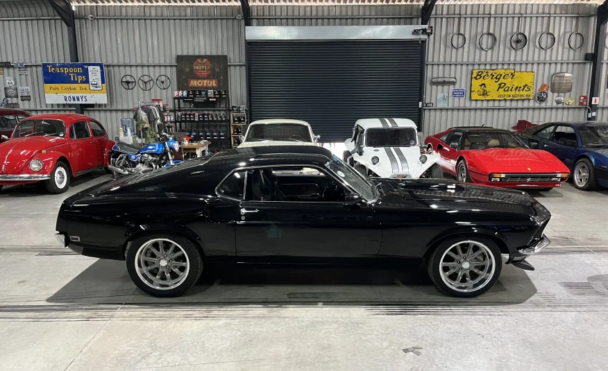 1969 Ford Mustang Fastback Restomod