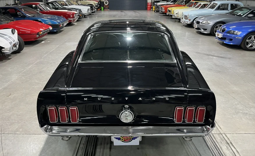 1969 Ford Mustang Fastback Restomod