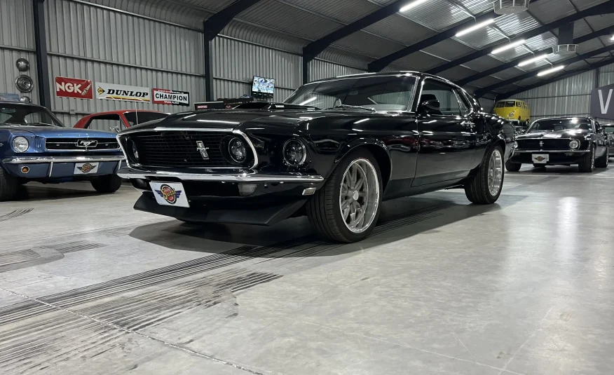 1969 Ford Mustang Fastback Restomod